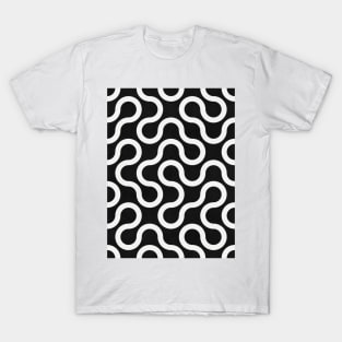 My Favorite Geometric Patterns No.36 - Black T-Shirt